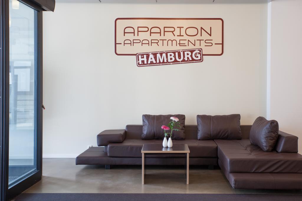 Aparion Apartments 汉堡 外观 照片