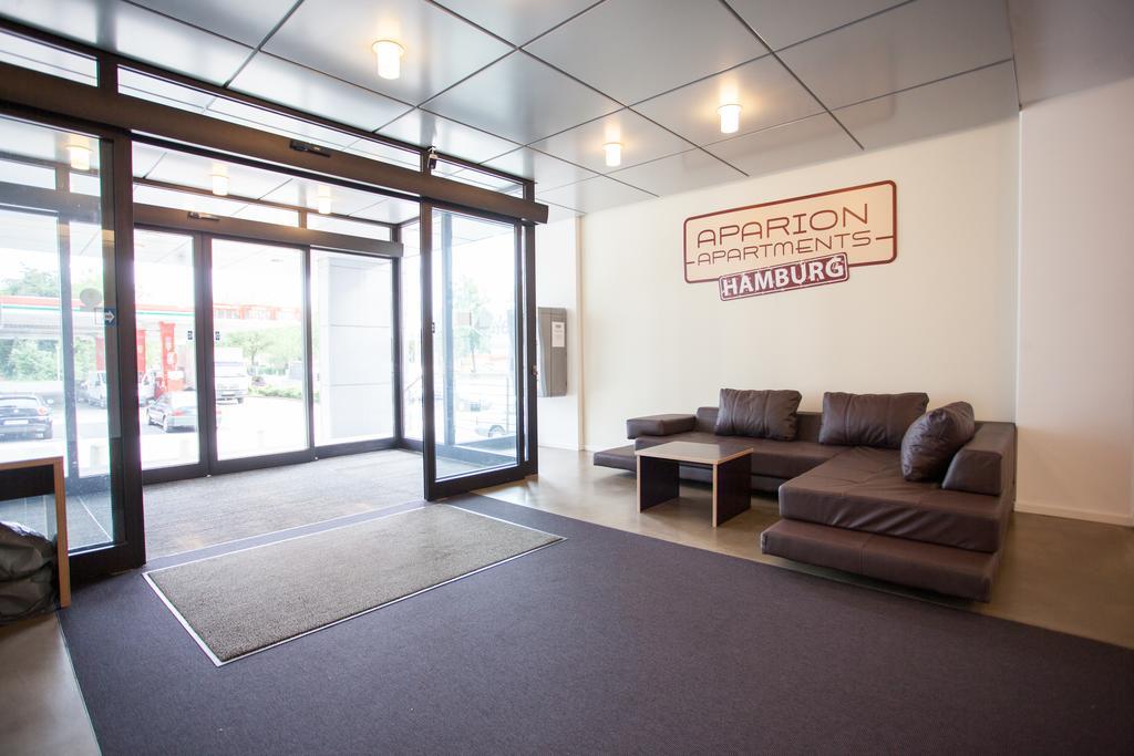 Aparion Apartments 汉堡 外观 照片
