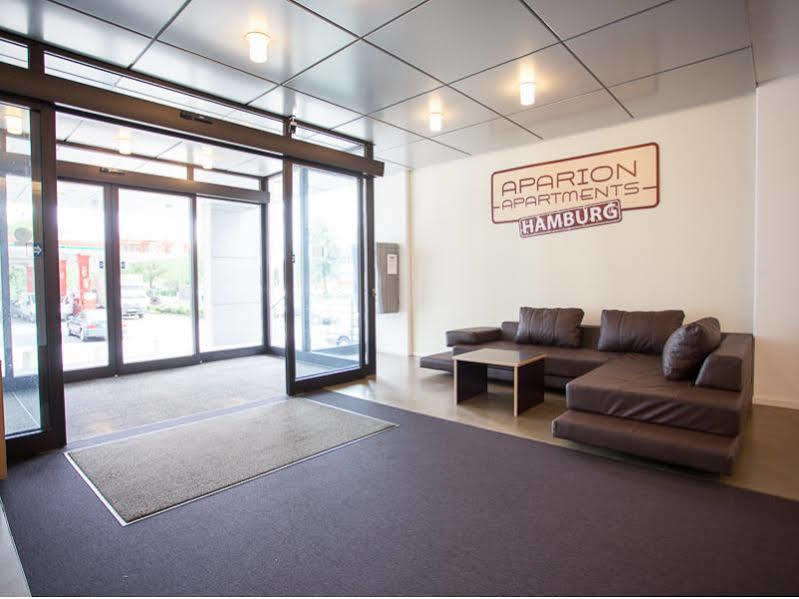 Aparion Apartments 汉堡 外观 照片